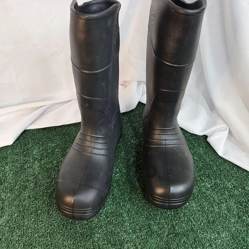 Tingley Profile Boots Mens Size 12 Black Safety Toe ASTM F2413-18 Work Rain